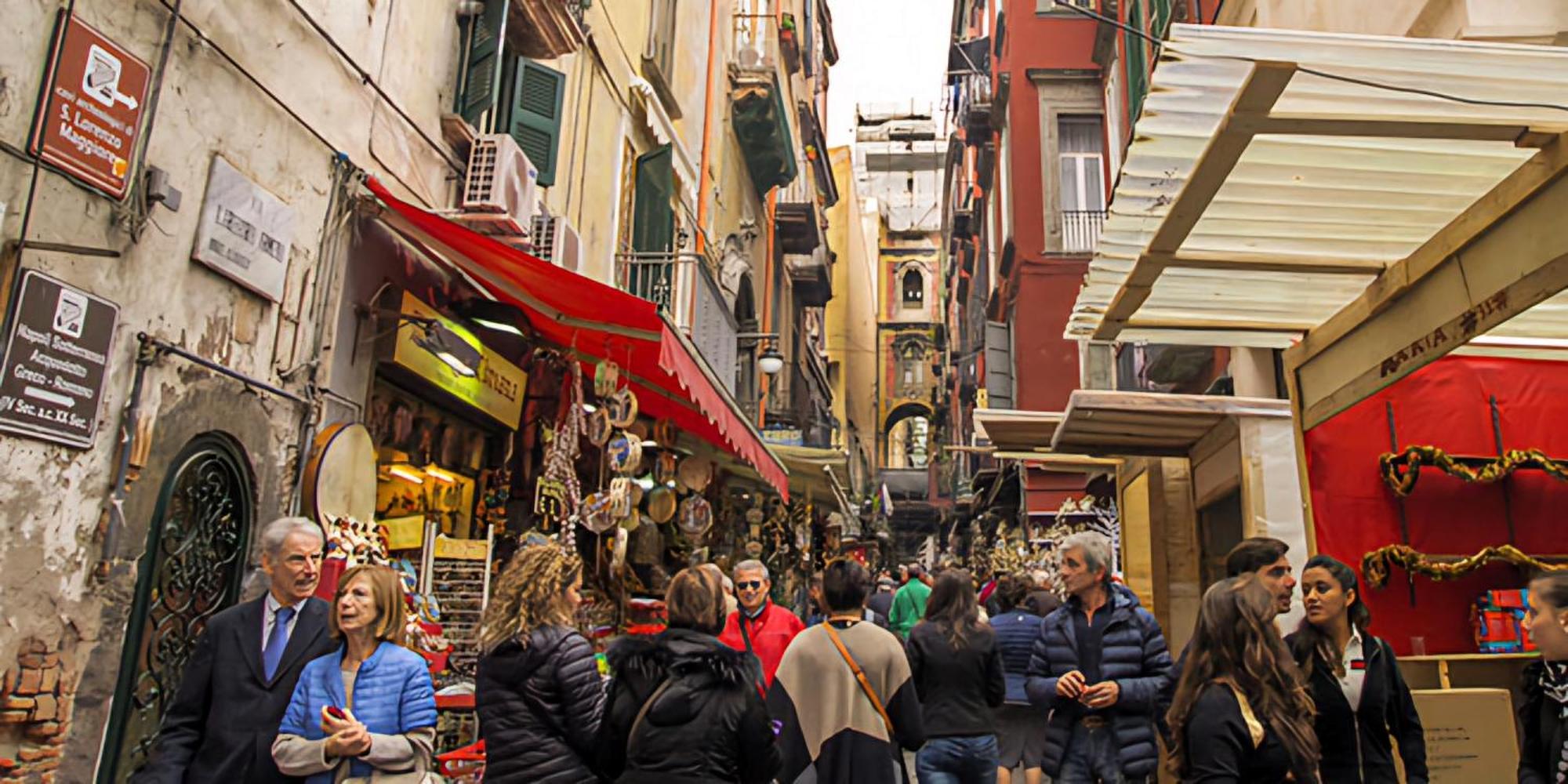 Dolce Vita Napoletana "La Via Delle Meraviglie" Napels Buitenkant foto